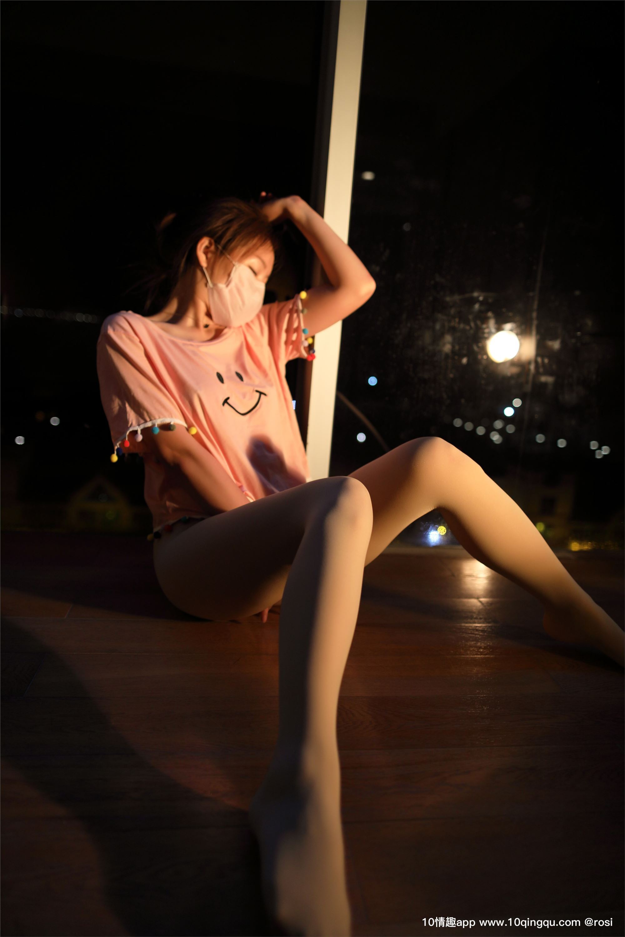 [ROSI写真]口罩系列 2019.04.08 NO.1030